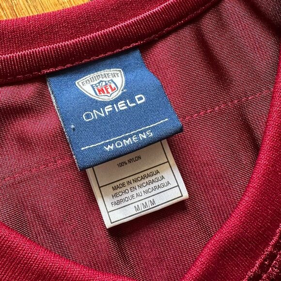 Vintage Y2K NFL On Field Washington Brian Orakpo 98 Football Jersey Women Medium - Picture 5 of 8